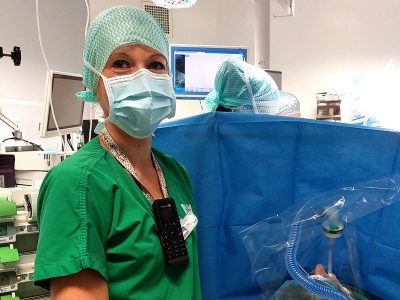 Infirmière anesthésiste - IADE